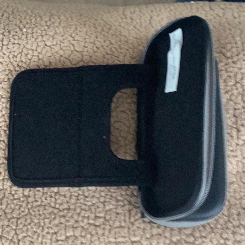 Nintendo Switch Black and Gray Travel Case